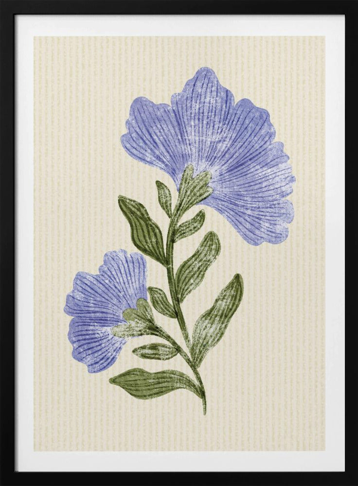 Vintage Flower | Poster