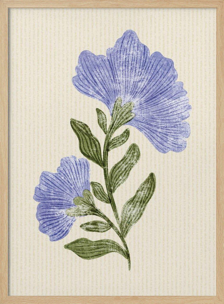 Vintage Flower | Poster