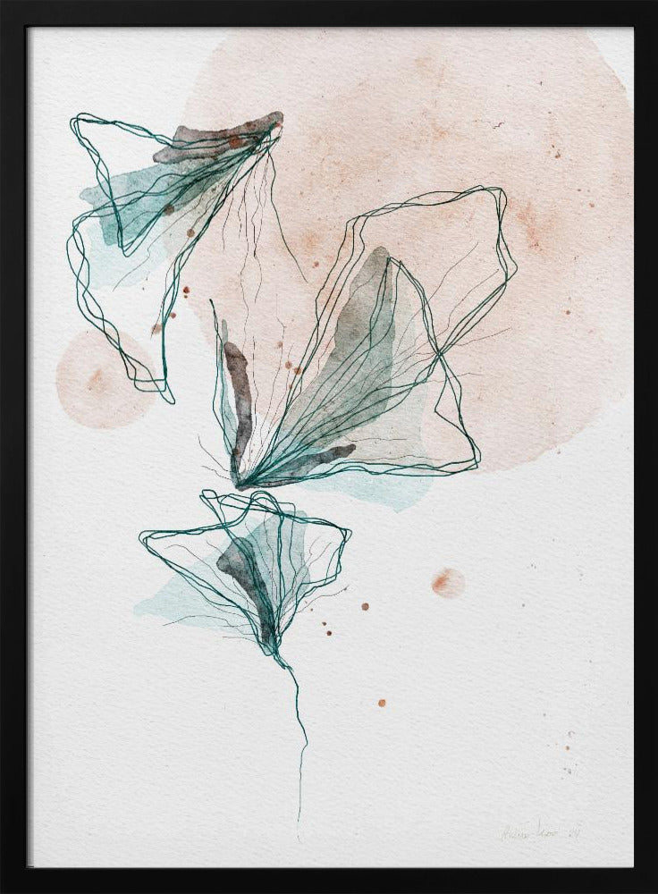 MOON FLOWERS | Poster