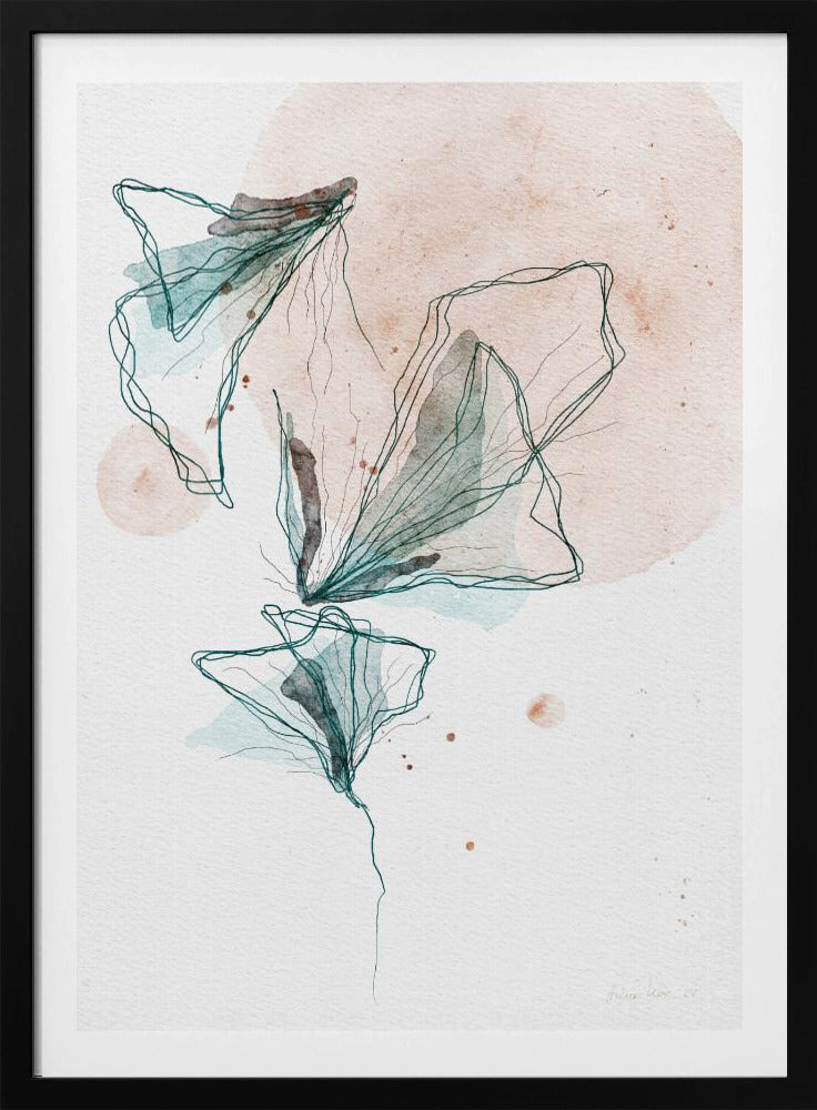 MOON FLOWERS | Poster