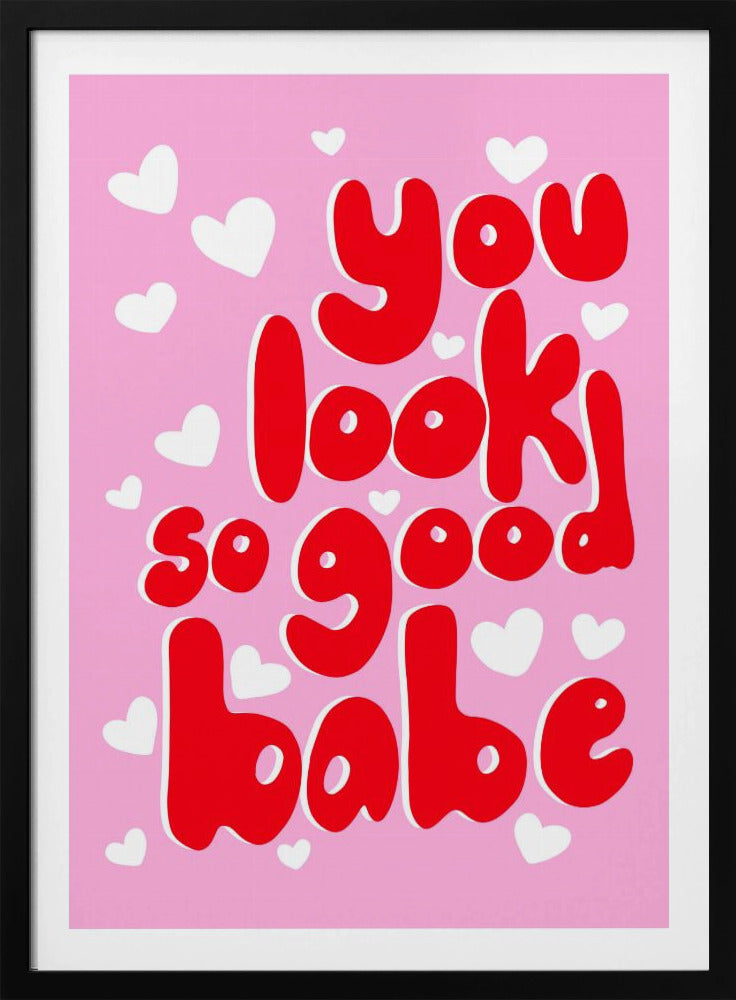 You Look Amazing | Poster