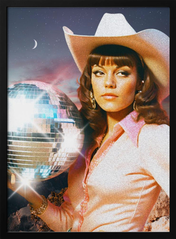 Cosmic Cowgirl | Poster