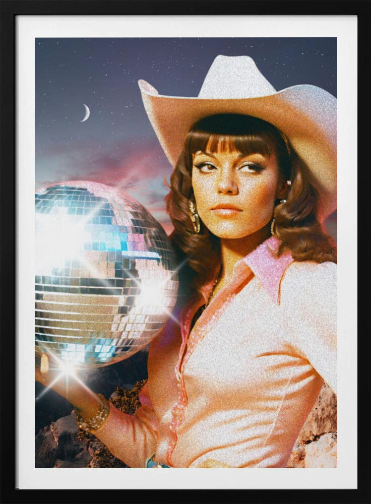 Cosmic Cowgirl | Poster