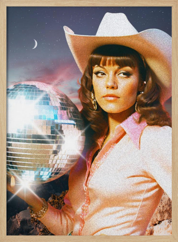 Cosmic Cowgirl | Poster