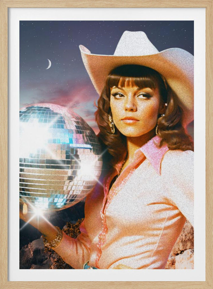 Cosmic Cowgirl | Poster