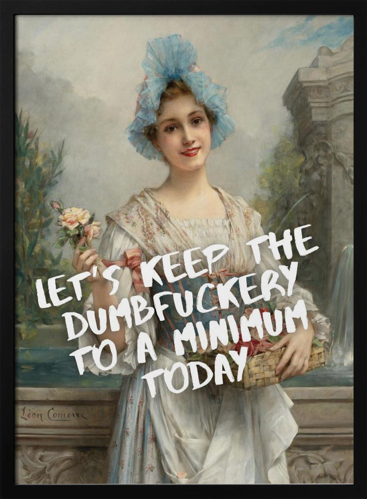 Witty Elegance | Poster