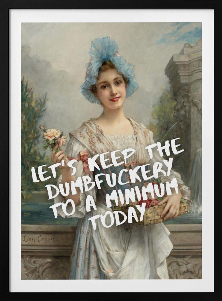 Witty Elegance | Poster