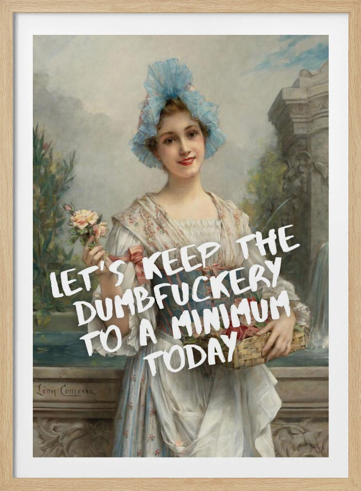 Witty Elegance | Poster