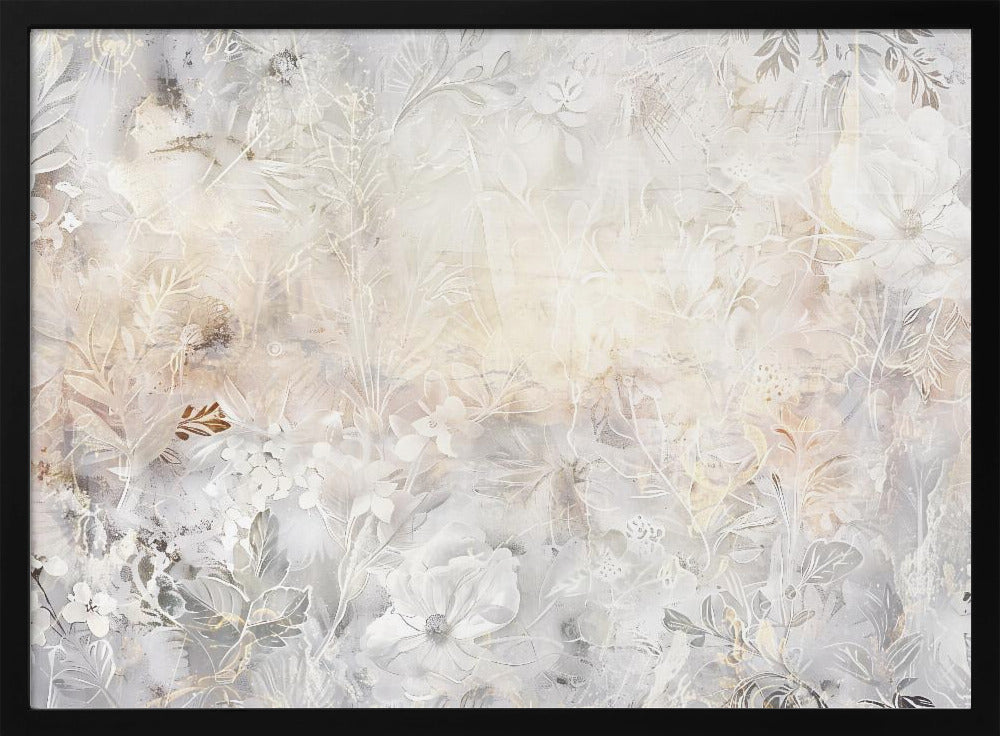 Flower Floral Art Illustration Wallart 026 | Poster