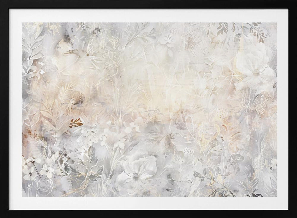 Flower Floral Art Illustration Wallart 026 | Poster