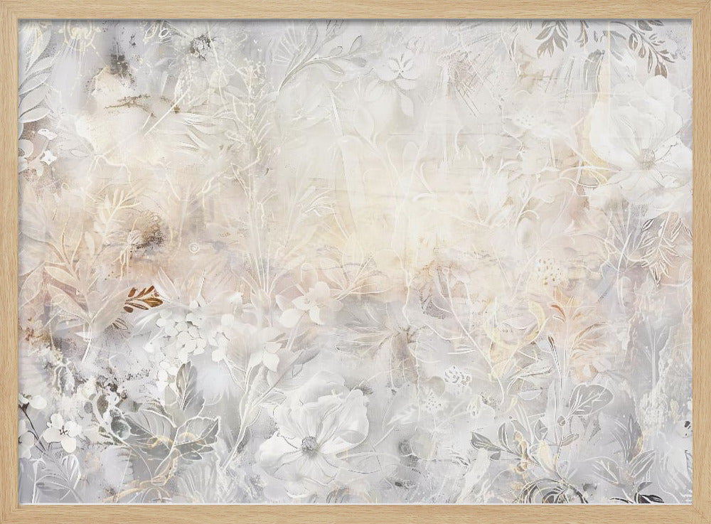 Flower Floral Art Illustration Wallart 026 | Poster