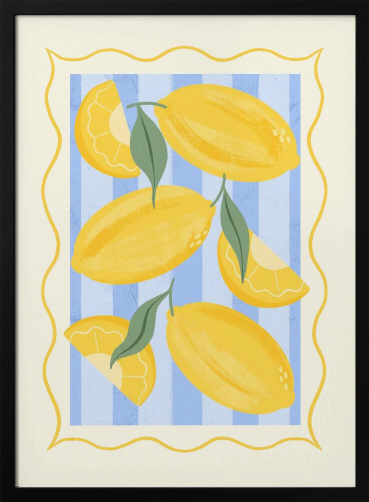 Lemons of Italy | Poster