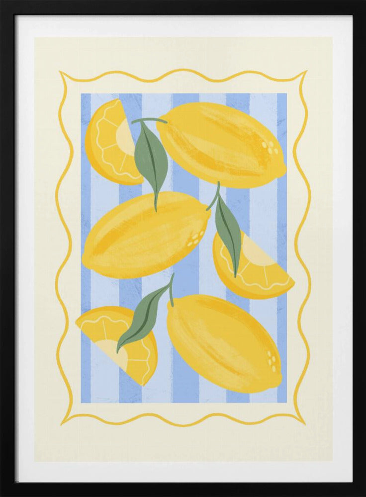 Lemons of Italy | Poster