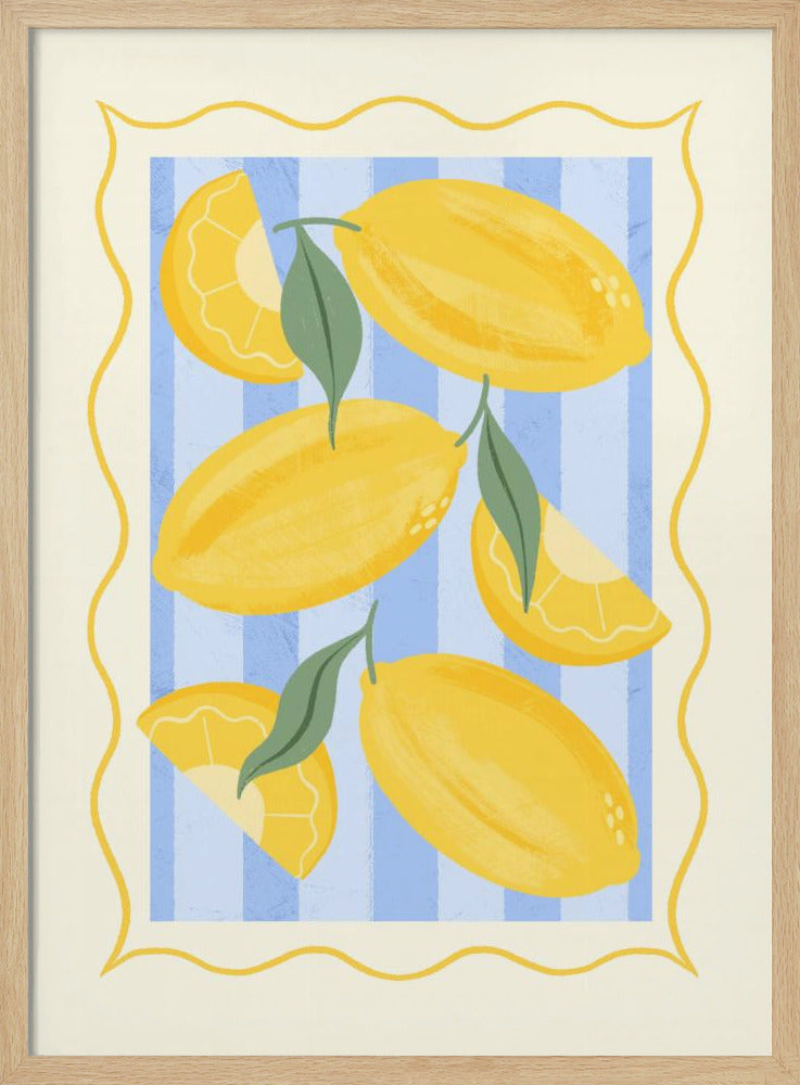 Lemons of Italy | Poster