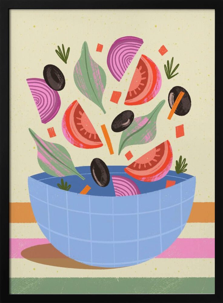 Tossed Salad | Poster