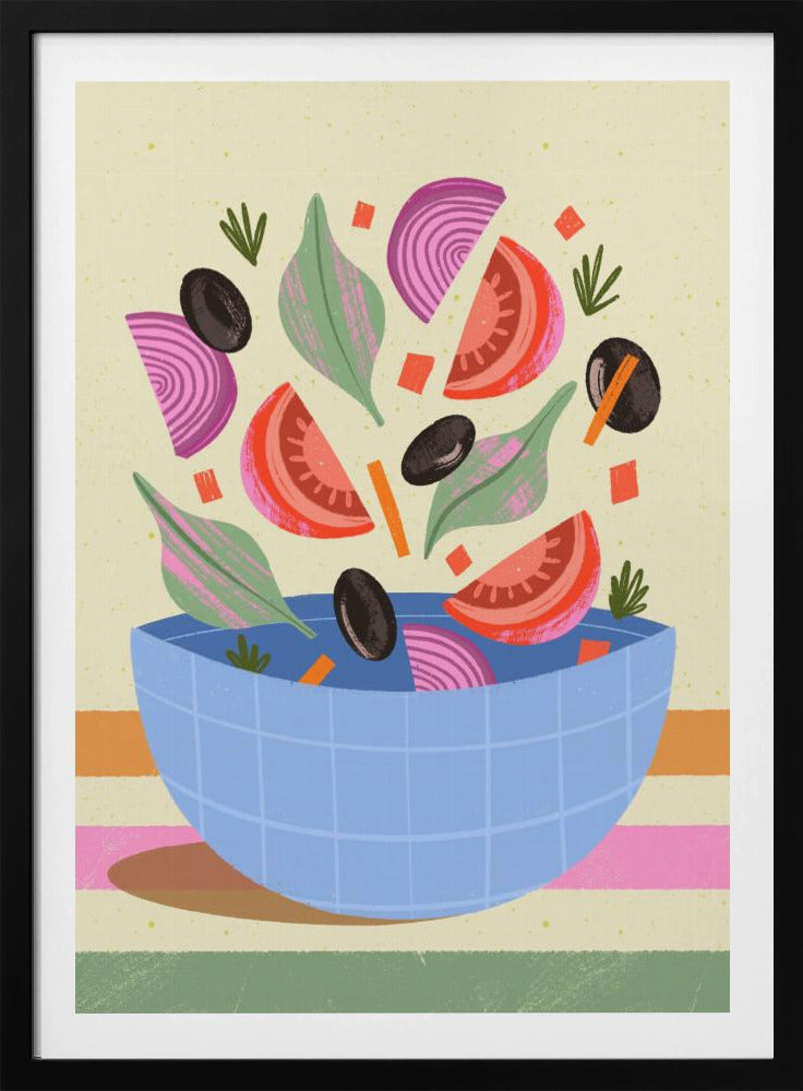 Tossed Salad | Poster