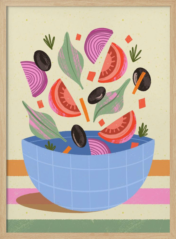 Tossed Salad | Poster