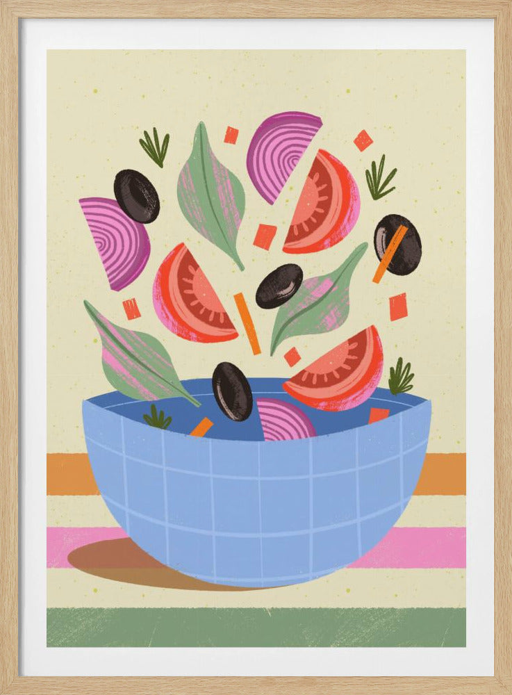 Tossed Salad | Poster