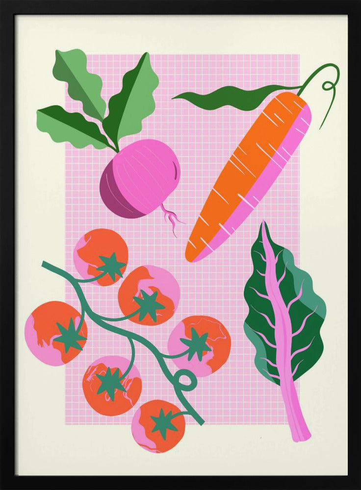 Veggies | Poster
