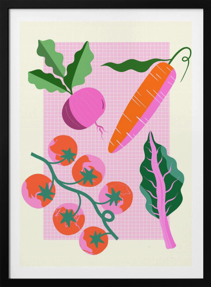 Veggies | Poster