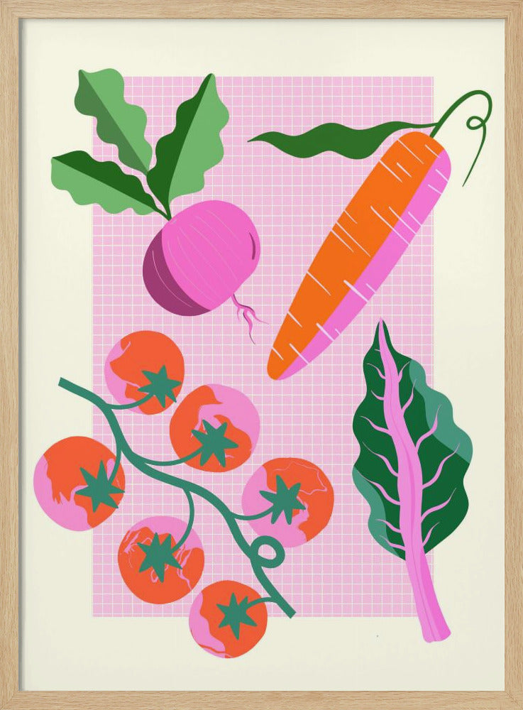 Veggies | Poster