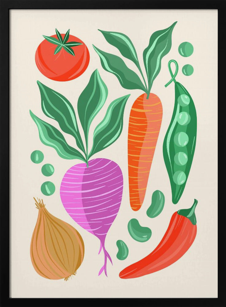 Vegetables | Poster