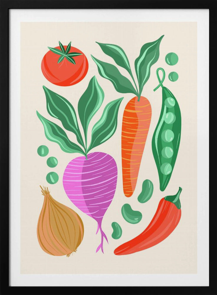 Vegetables | Poster