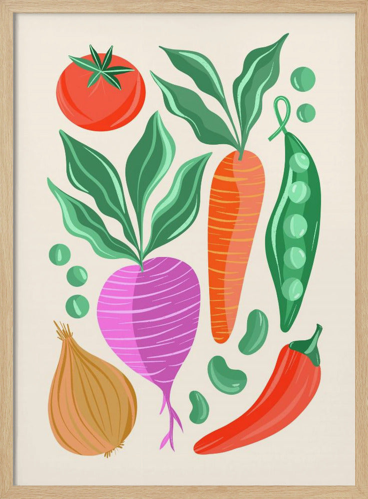 Vegetables | Poster