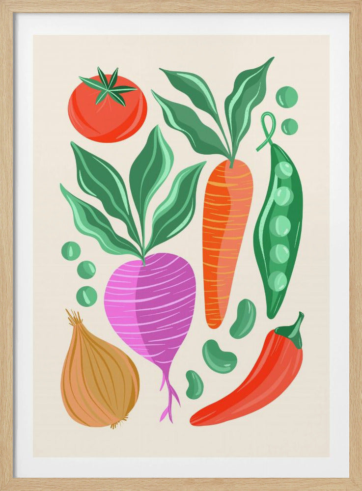 Vegetables | Poster