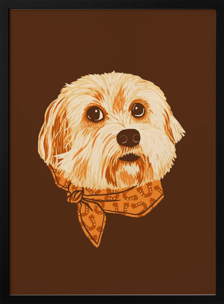 Molly the Cowgirl Pup | Poster