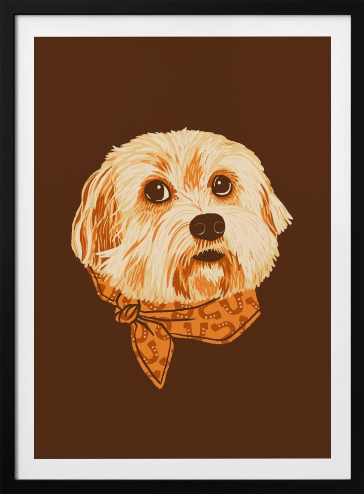 Molly the Cowgirl Pup | Poster