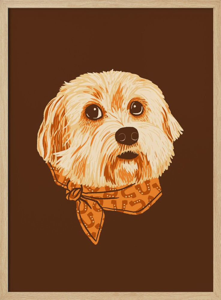 Molly the Cowgirl Pup | Poster