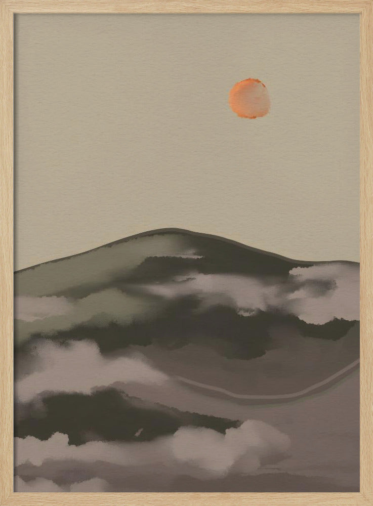 Days- Watercolour | Poster