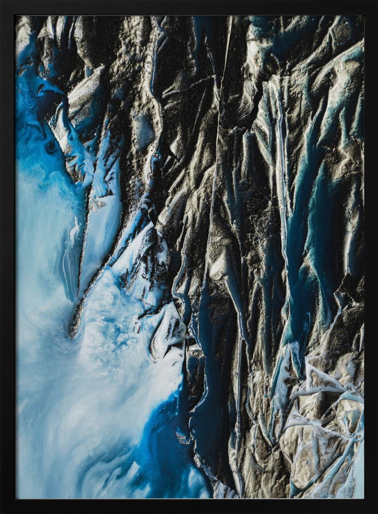 Statement Art - Navy | Poster