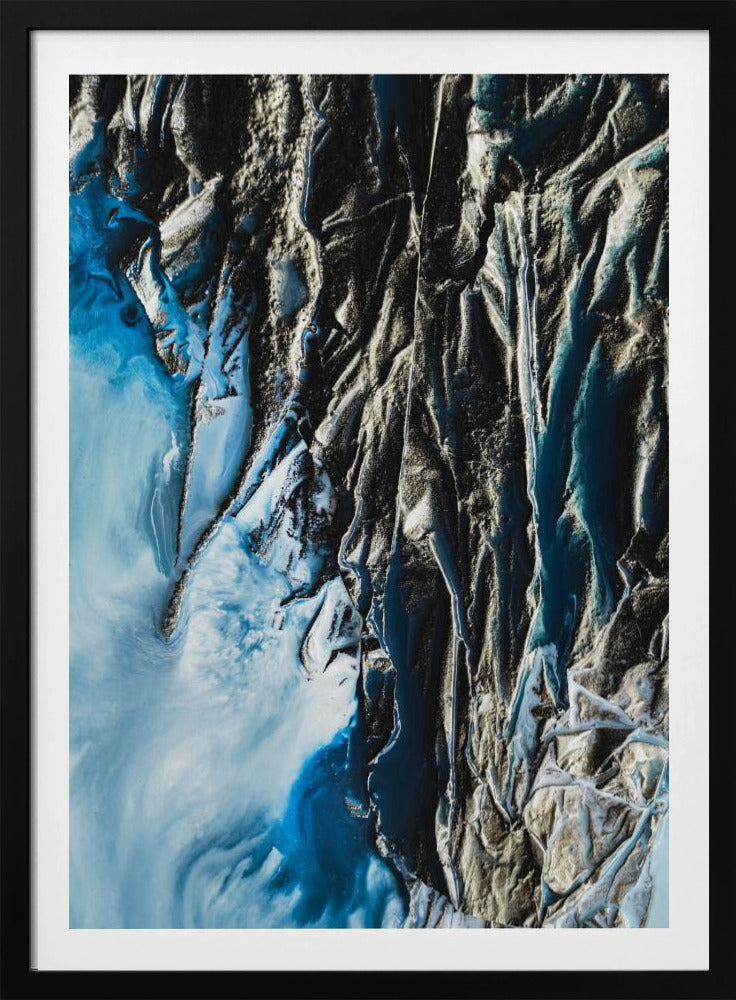 Statement Art - Navy | Poster