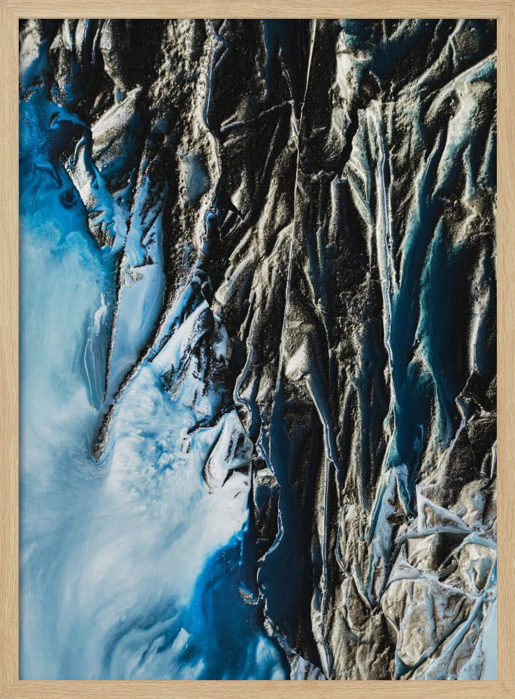 Statement Art - Navy | Poster