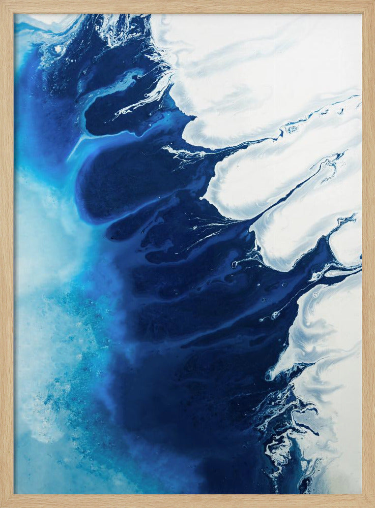 Statement Art - Ocean Escape | Poster