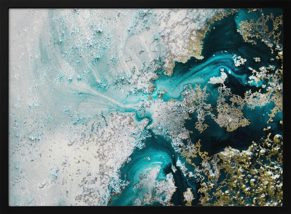 Abstract Coastal- Sea View | Poster