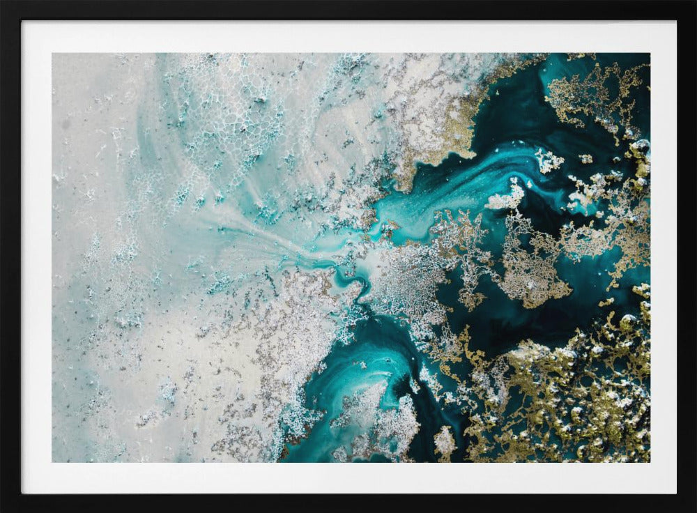 Abstract Coastal- Sea View | Poster