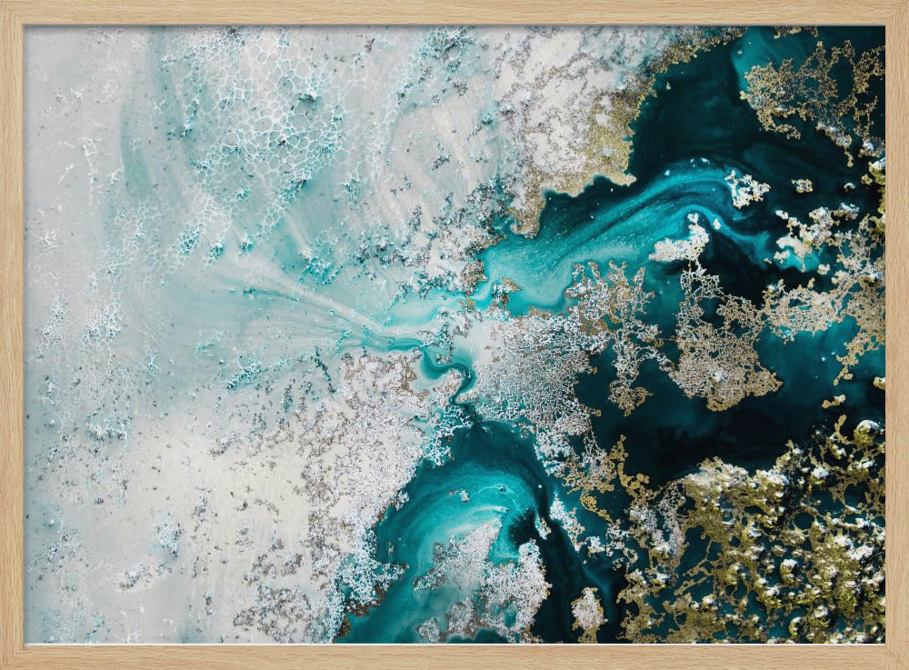 Abstract Coastal- Sea View | Poster