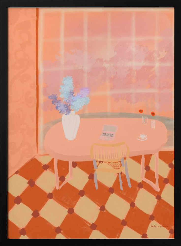 Home Office Views | Poster