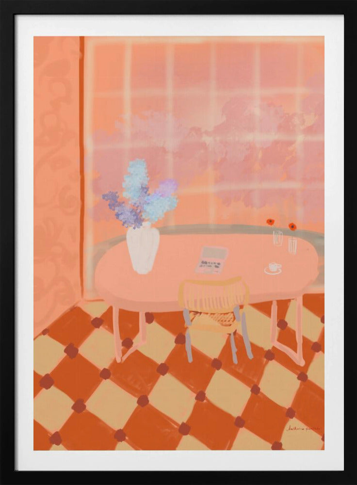 Home Office Views | Poster