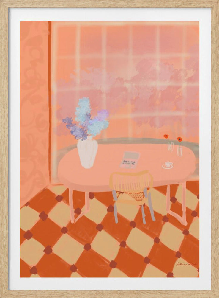 Home Office Views | Poster