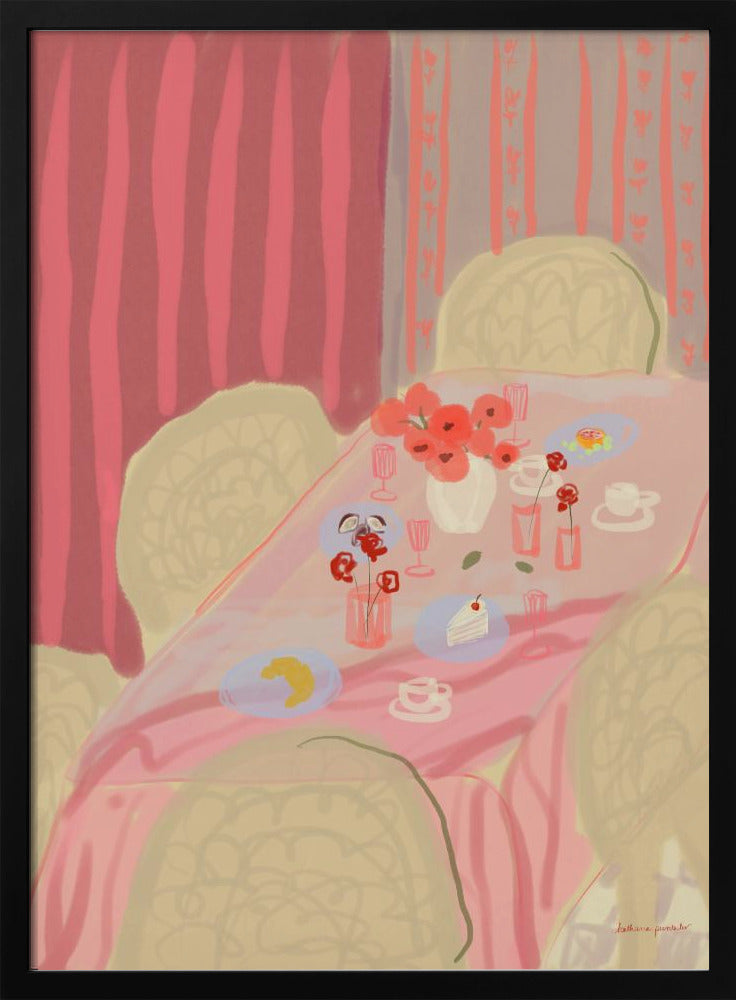 Rosé Table | Poster