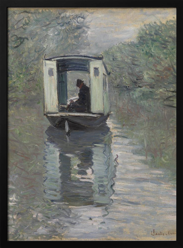 The Studio Boat (le Bateau Atelier) | Poster