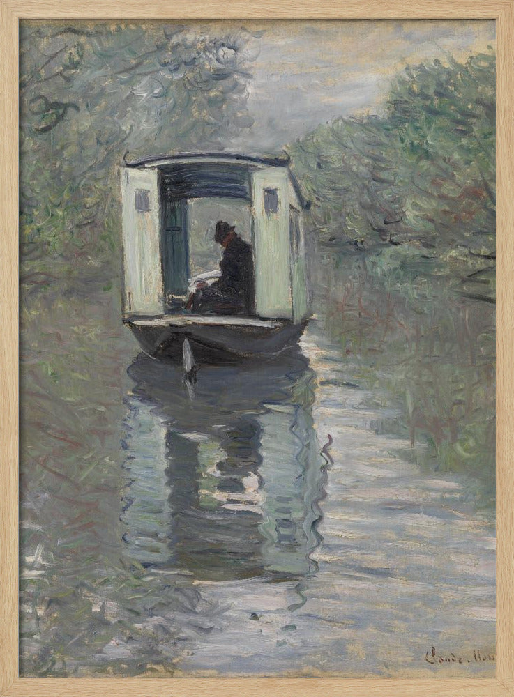 The Studio Boat (le Bateau Atelier) | Poster