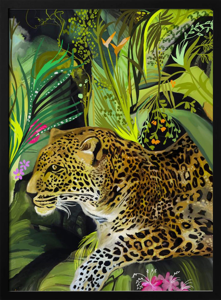 Leopard King | Poster