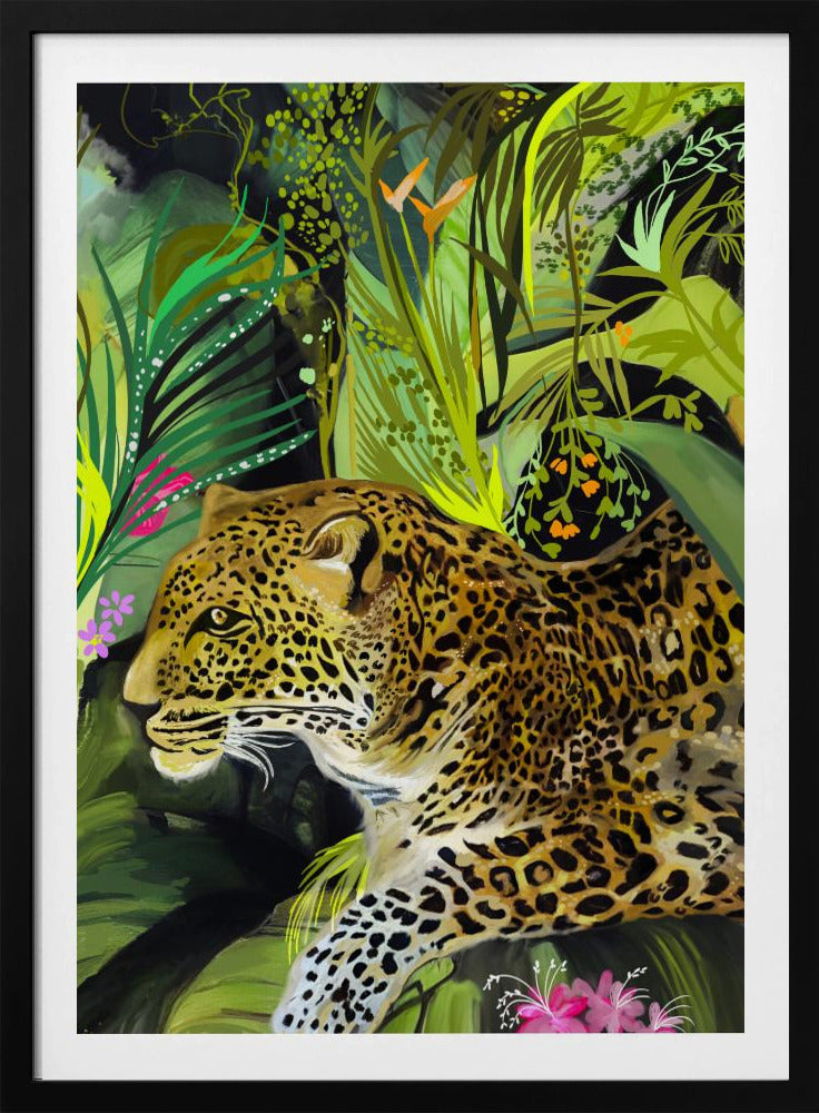 Leopard King | Poster