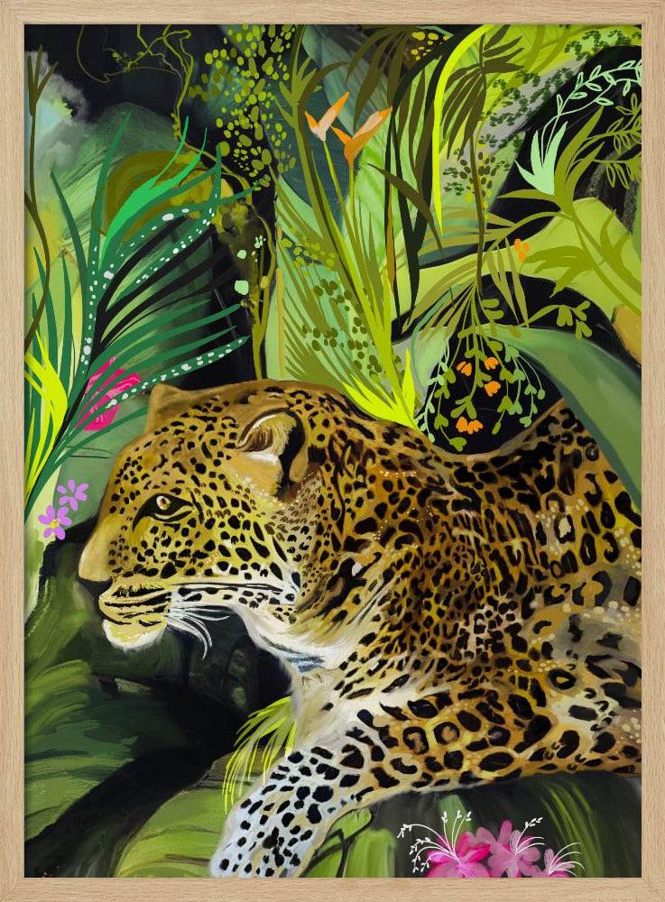 Leopard King | Poster