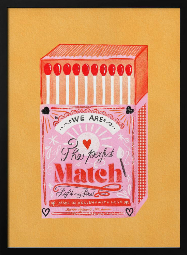 Match Box - The Perfect Match | Poster